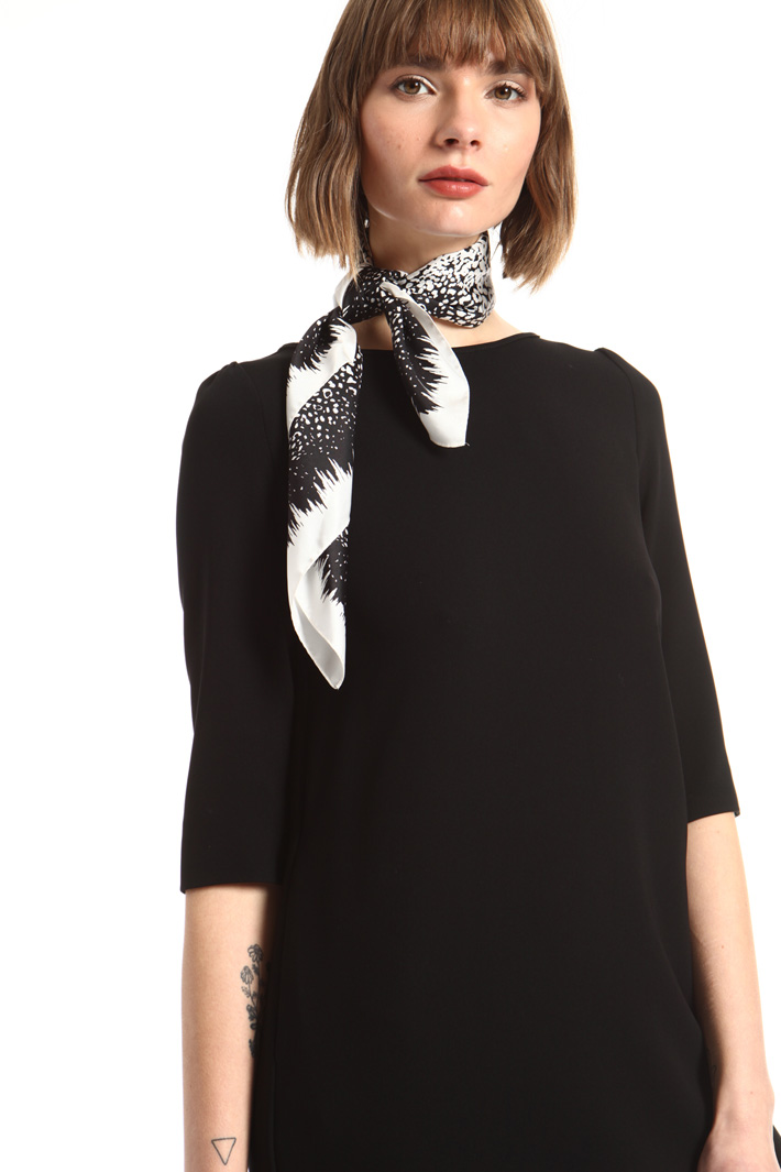 Pure silk foulard Intrend Pure silk foulard Intrend