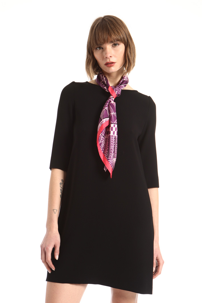 Pure silk foulard Intrend Pure silk foulard Intrend