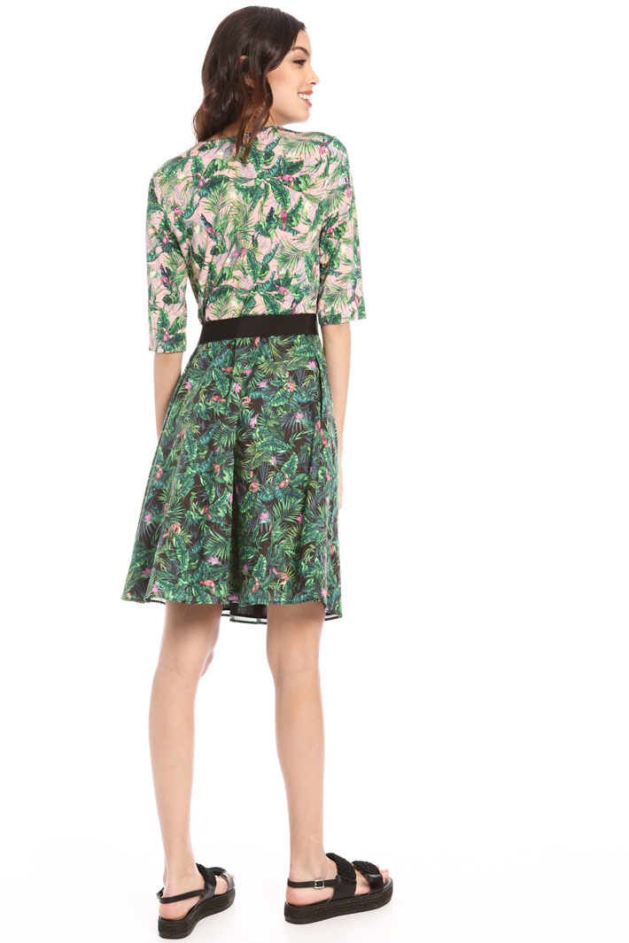 Cotton jersey dress Intrend Cotton jersey dress Intrend
