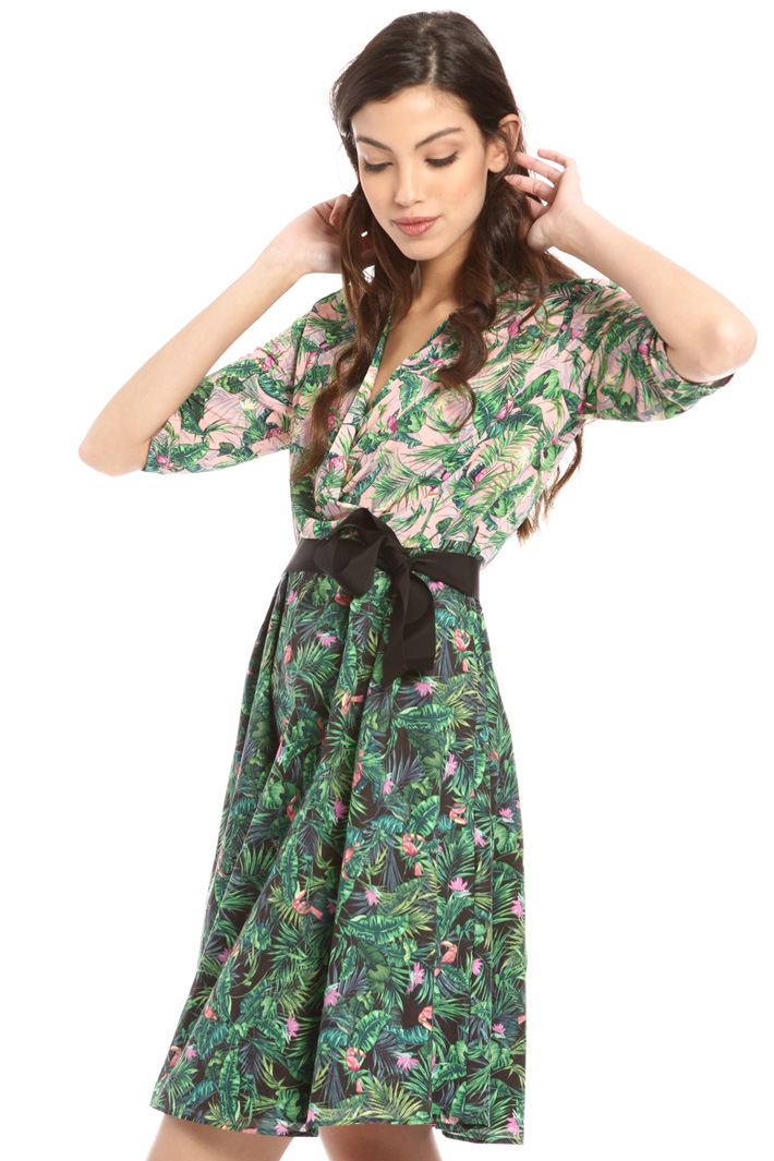 Cotton jersey dress Intrend Cotton jersey dress Intrend