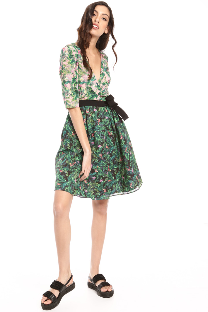 Cotton jersey dress Intrend Cotton jersey dress Intrend