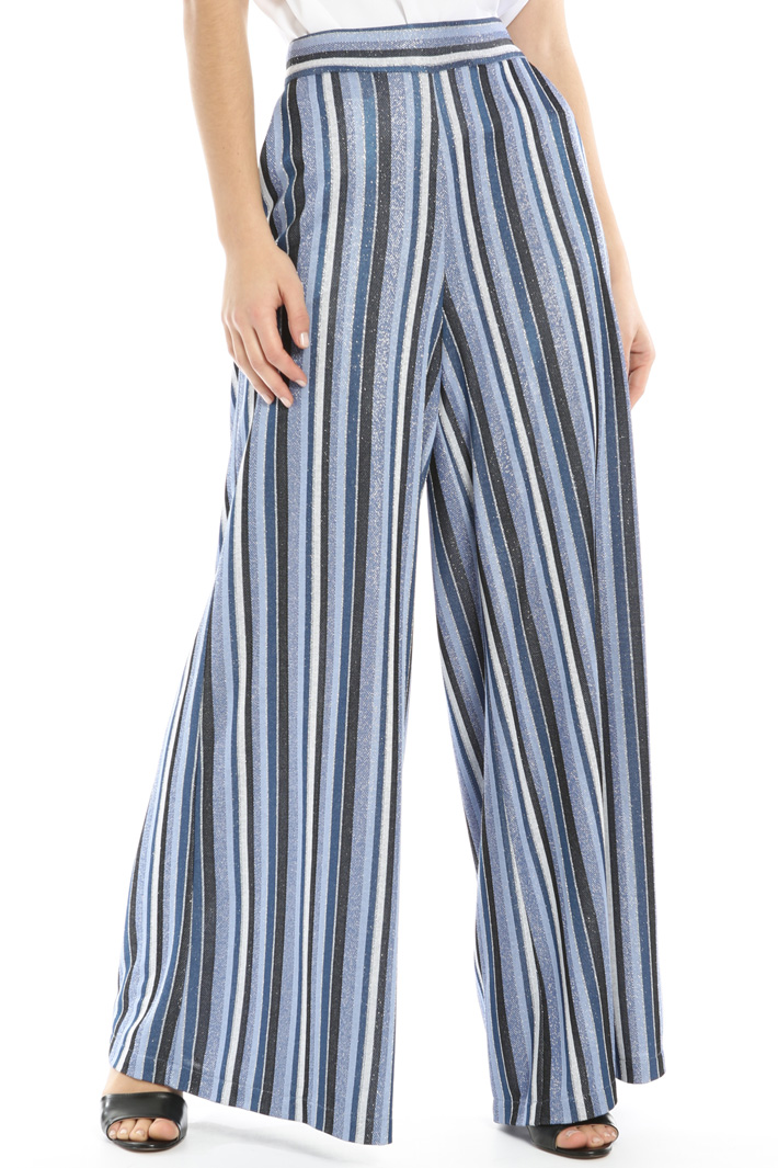 Lurex viscose trousers Intrend Lurex viscose trousers Intrend