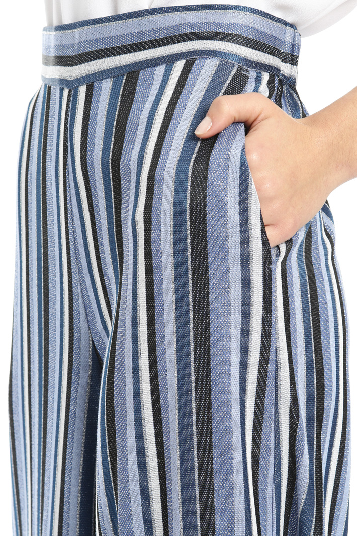Lurex viscose trousers Intrend Lurex viscose trousers Intrend