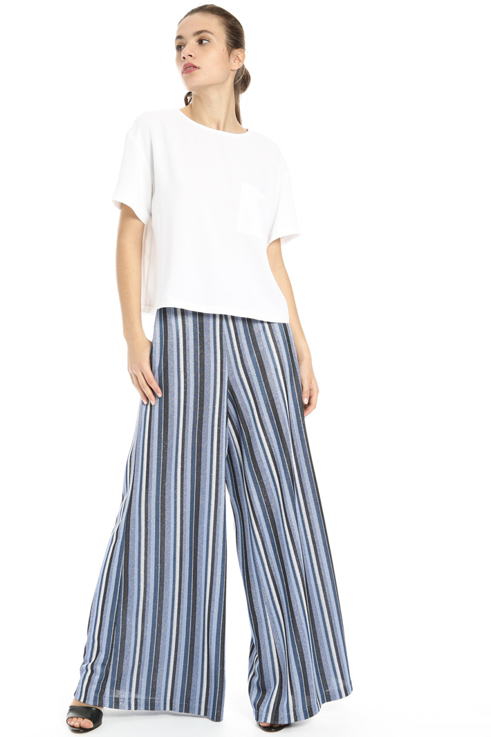 Lurex viscose trousers Intrend Lurex viscose trousers Intrend