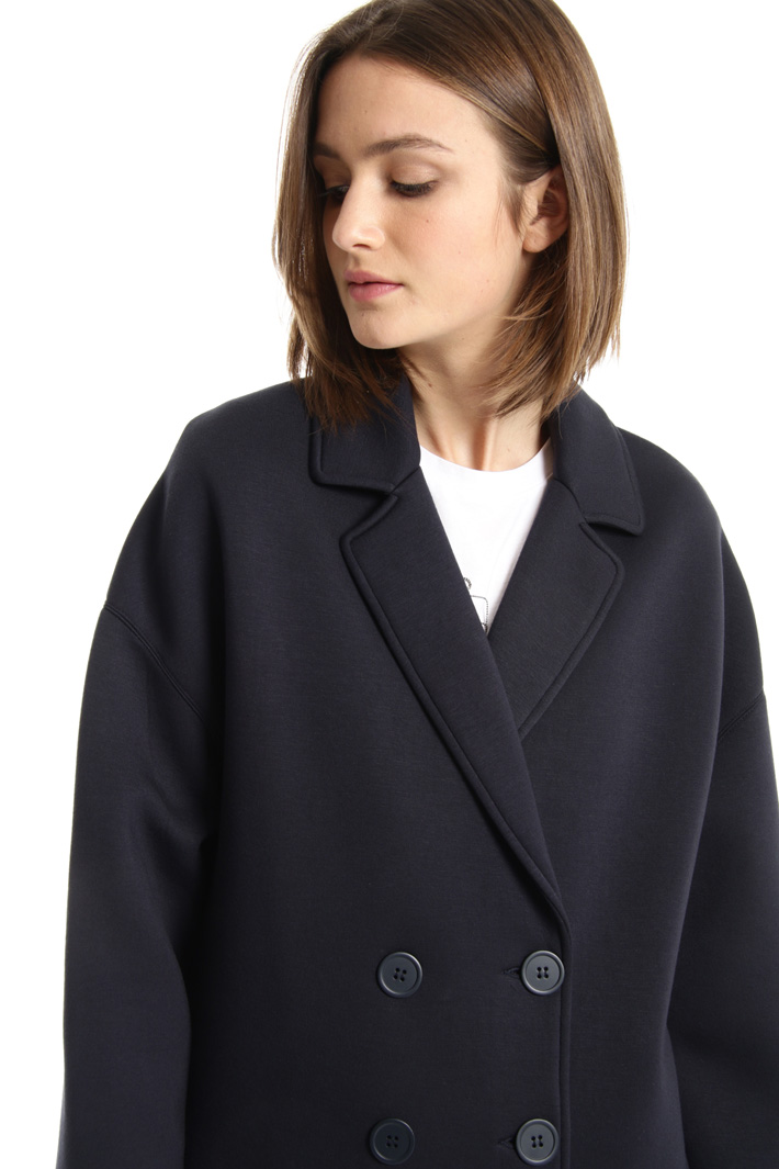 Compact jersey coat Intrend Compact jersey coat Intrend