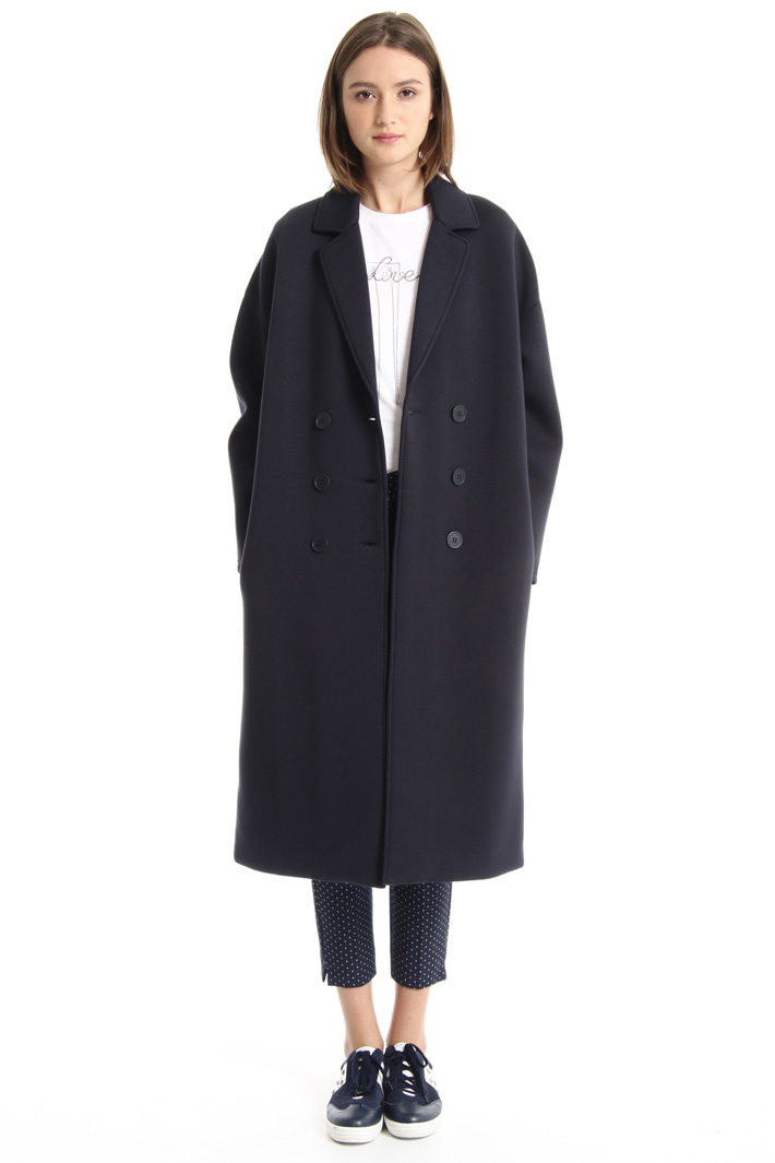 Compact jersey coat Intrend Compact jersey coat Intrend