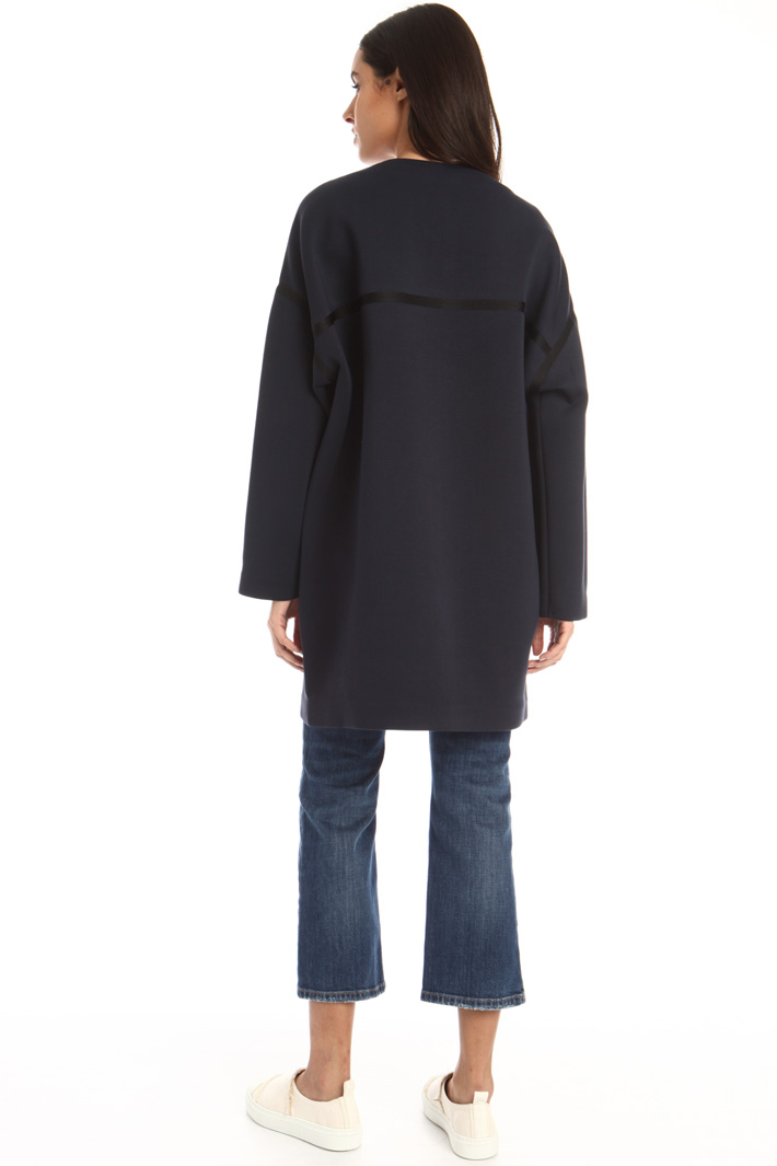 Compact jersey duster coat Intrend Compact jersey duster coat Intrend