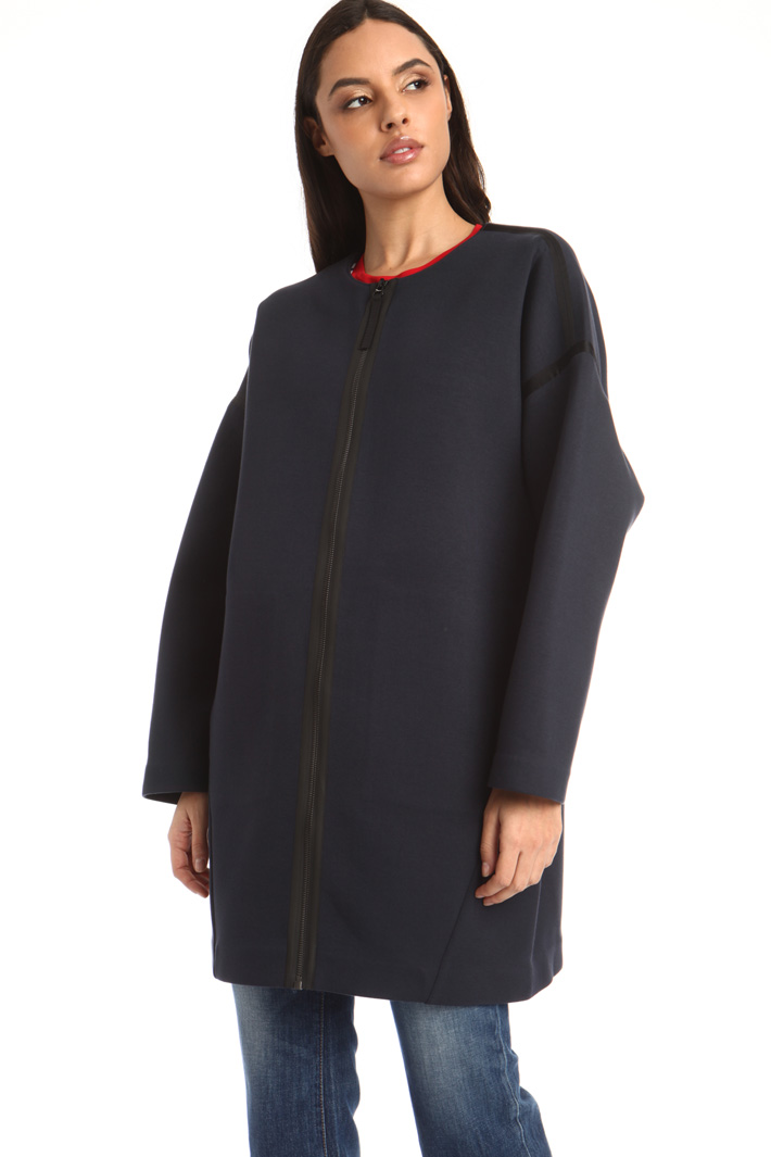 Compact jersey duster coat Intrend Compact jersey duster coat Intrend