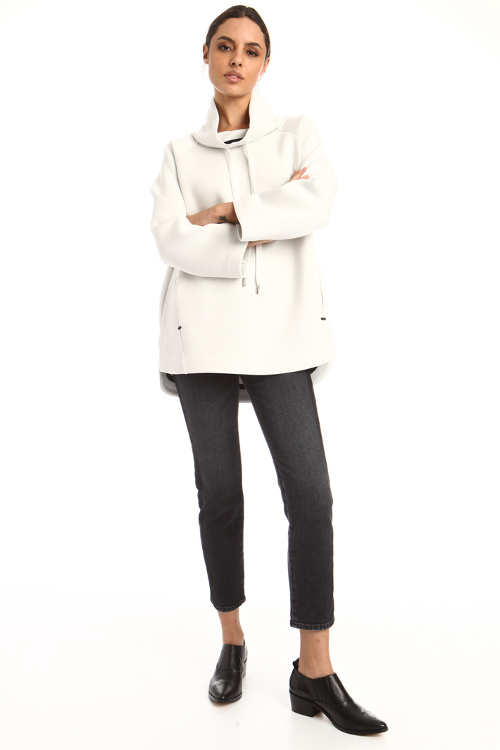 Compact jersey sweatshirt Intrend Compact jersey sweatshirt Intrend