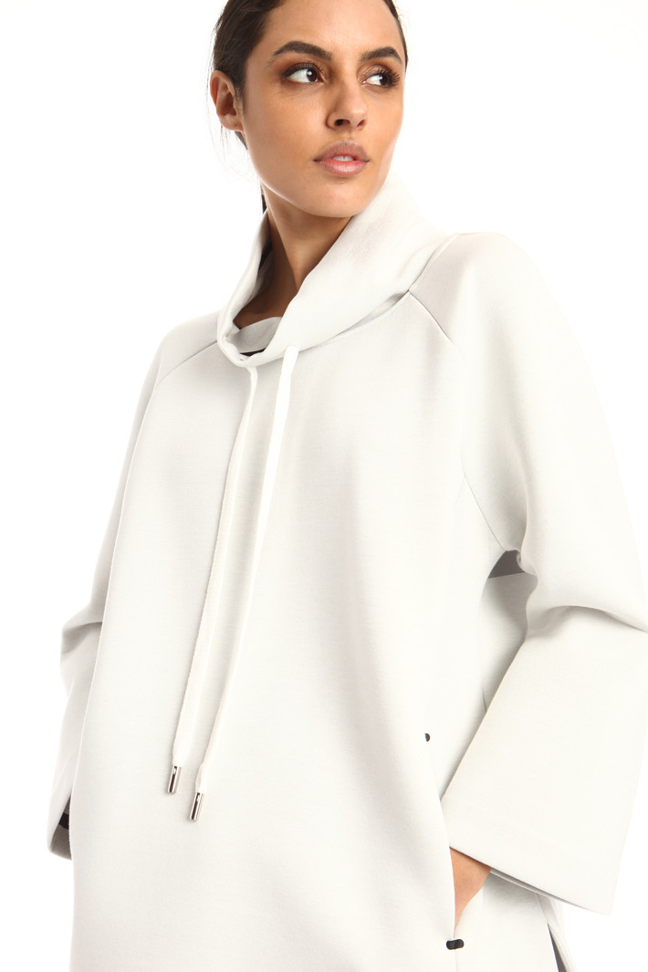 Compact jersey sweatshirt Intrend Compact jersey sweatshirt Intrend