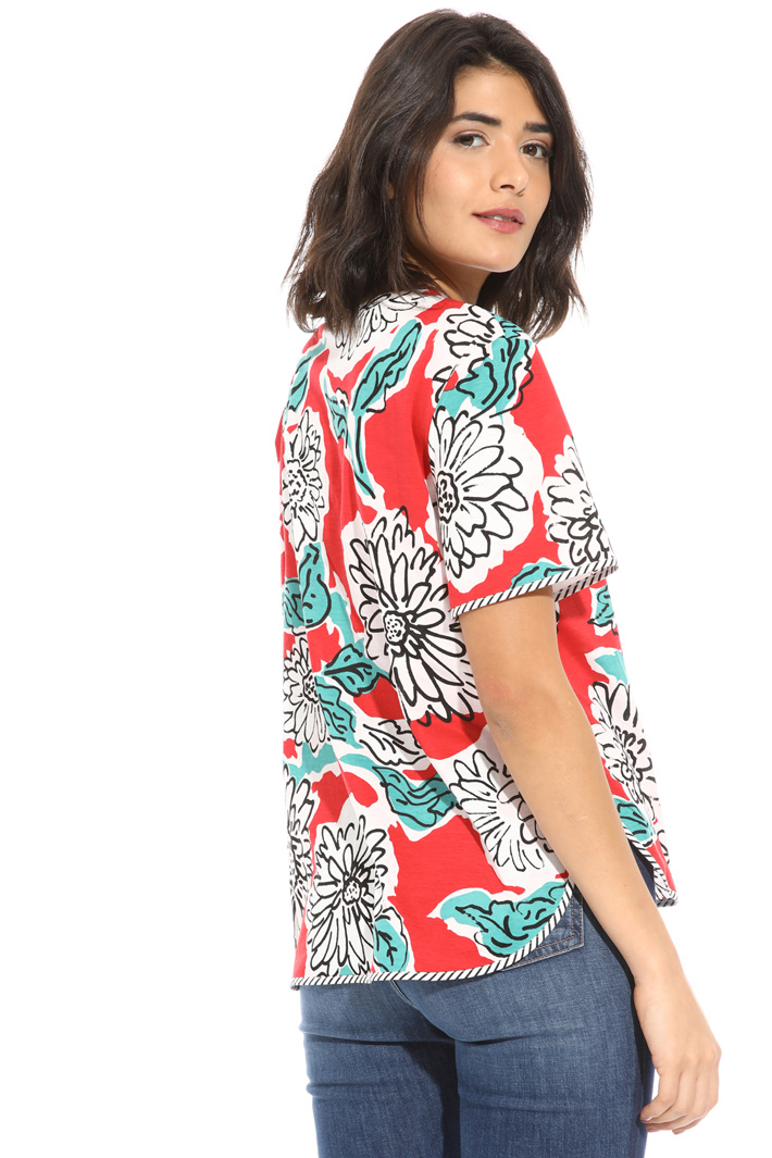 Printed cotton T-shirt Intrend Printed cotton T-shirt Intrend