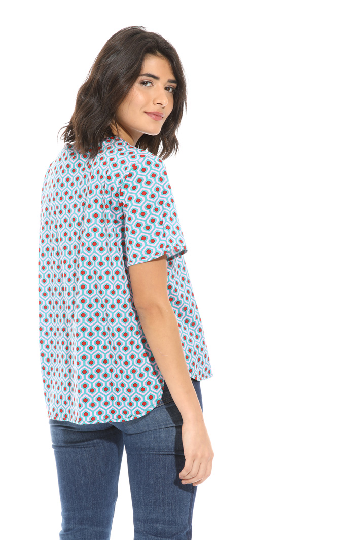 Printed cotton T-shirt Intrend Printed cotton T-shirt Intrend