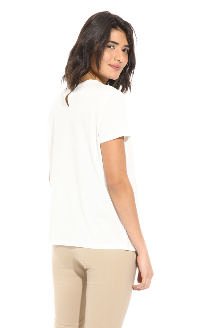 Embroidered cotton tunic Intrend Embroidered cotton tunic Intrend