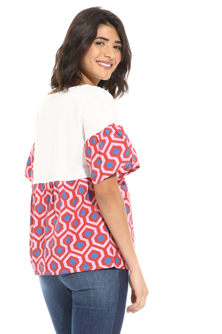 Wide sleeve blouse Intrend Wide sleeve blouse Intrend