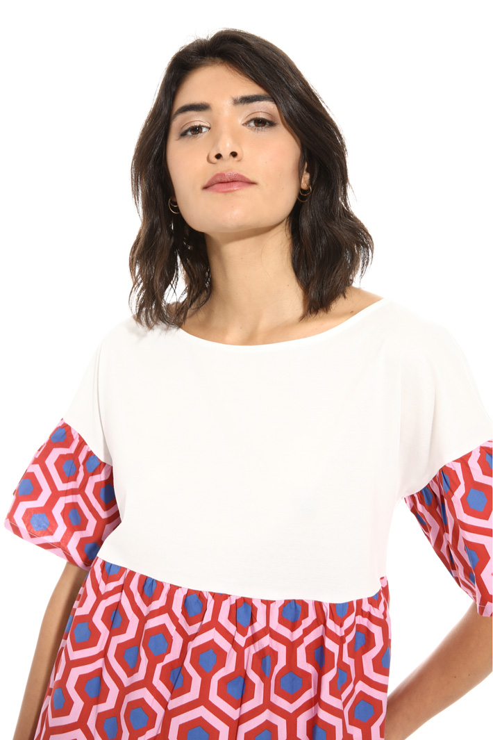Wide sleeve blouse Intrend Wide sleeve blouse Intrend