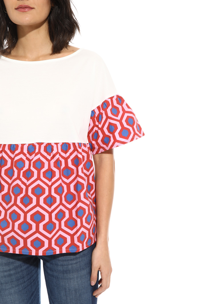 Wide sleeve blouse Intrend Wide sleeve blouse Intrend