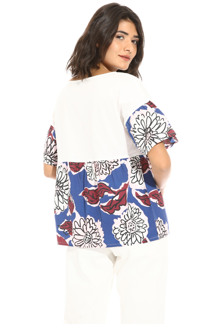 Wide sleeve blouse Intrend Wide sleeve blouse Intrend