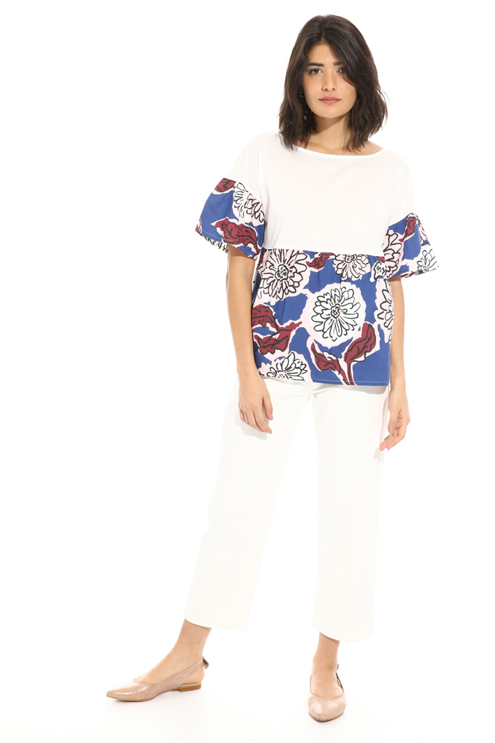Wide sleeve blouse Intrend Wide sleeve blouse Intrend