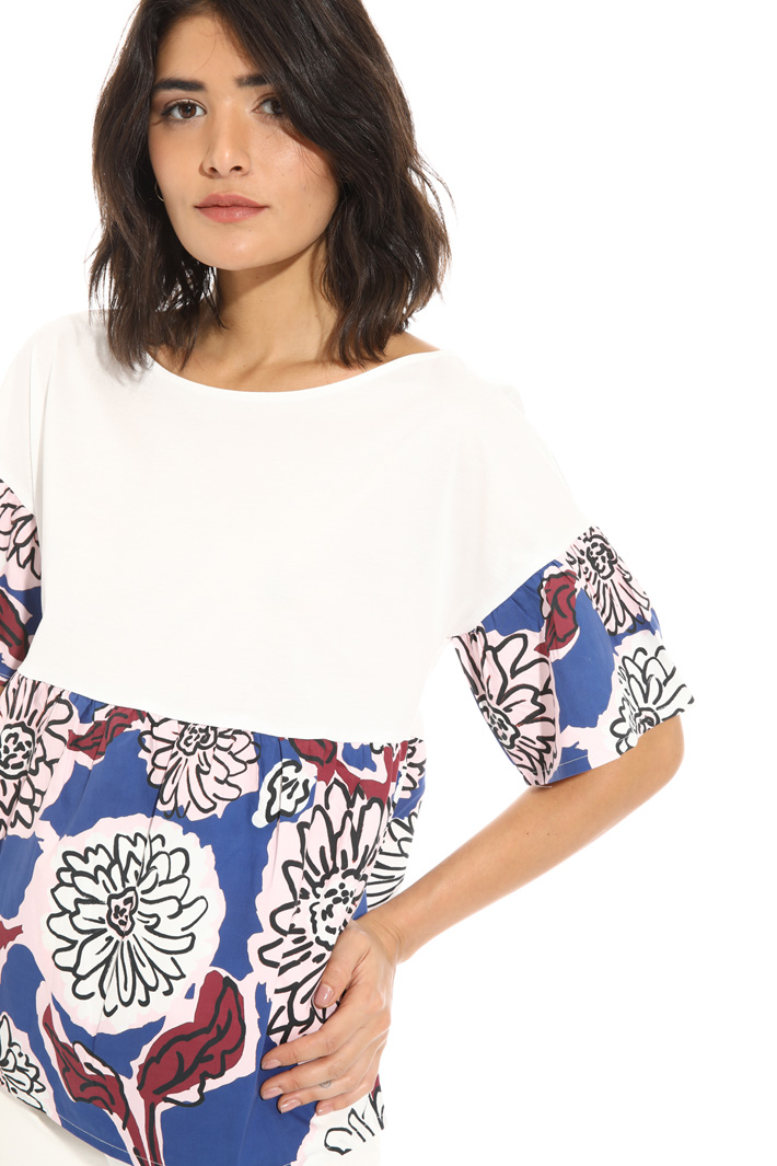 Wide sleeve blouse Intrend Wide sleeve blouse Intrend