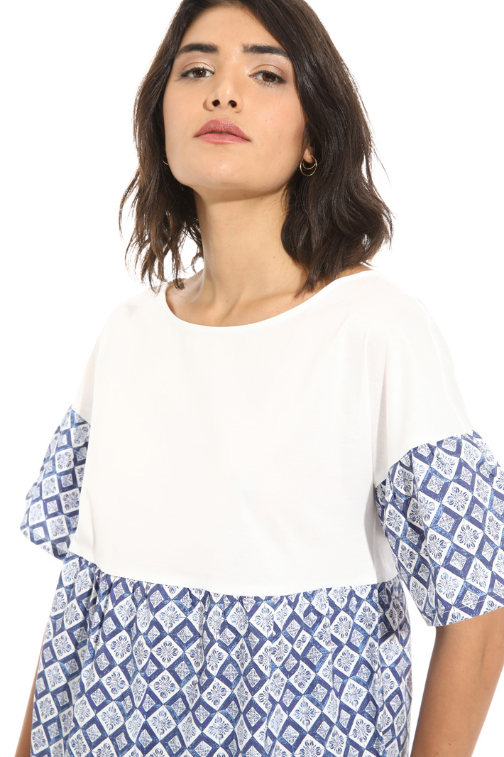 Wide sleeve blouse Intrend Wide sleeve blouse Intrend