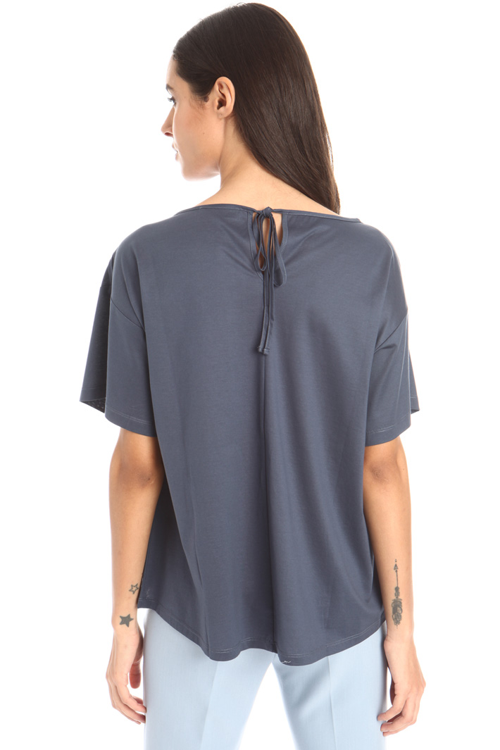 Laced cotton T-shirt Intrend Laced cotton T-shirt Intrend