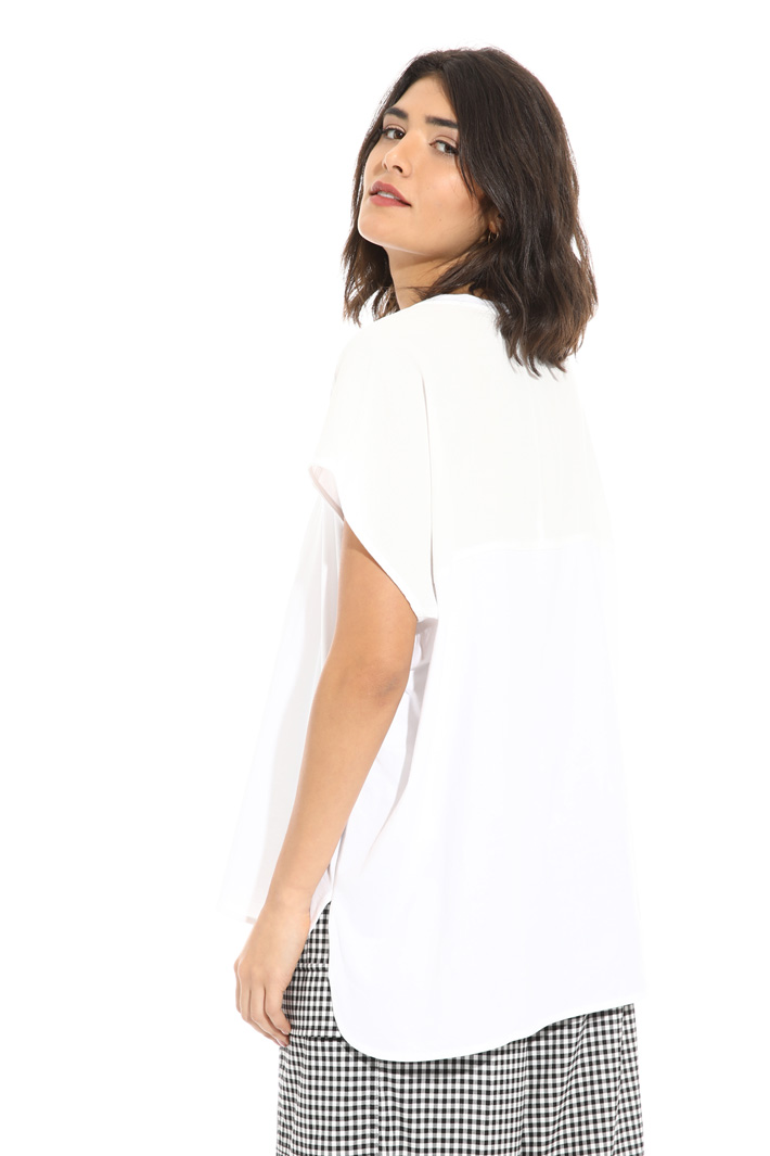 Viscose jersey T-shirt Intrend Viscose jersey T-shirt Intrend
