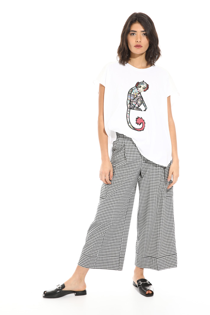 Viscose jersey T-shirt Intrend Viscose jersey T-shirt Intrend