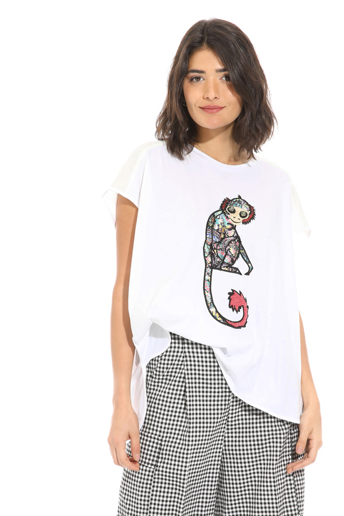 Viscose jersey T-shirt Intrend Viscose jersey T-shirt Intrend