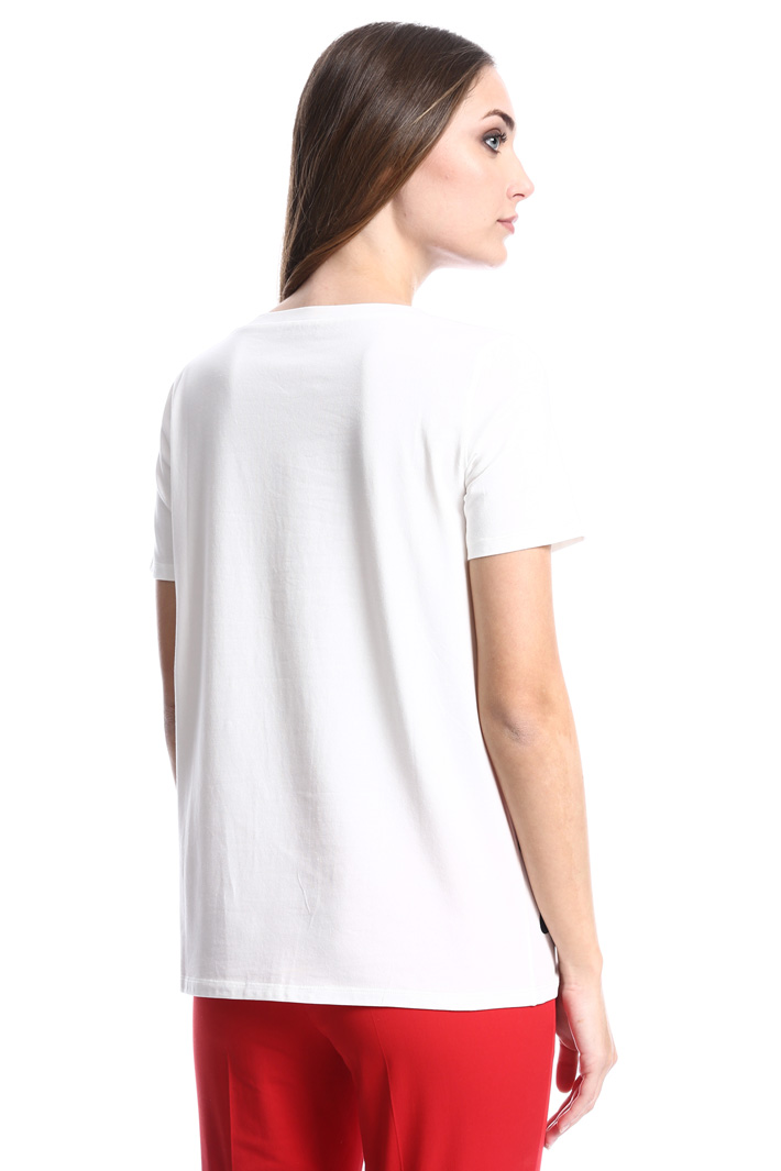 Stretch cotton T-shirt Intrend Stretch cotton T-shirt Intrend