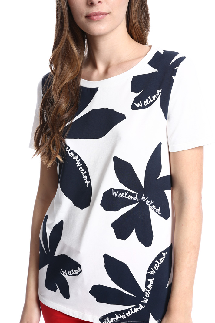 Stretch cotton T-shirt Intrend Stretch cotton T-shirt Intrend