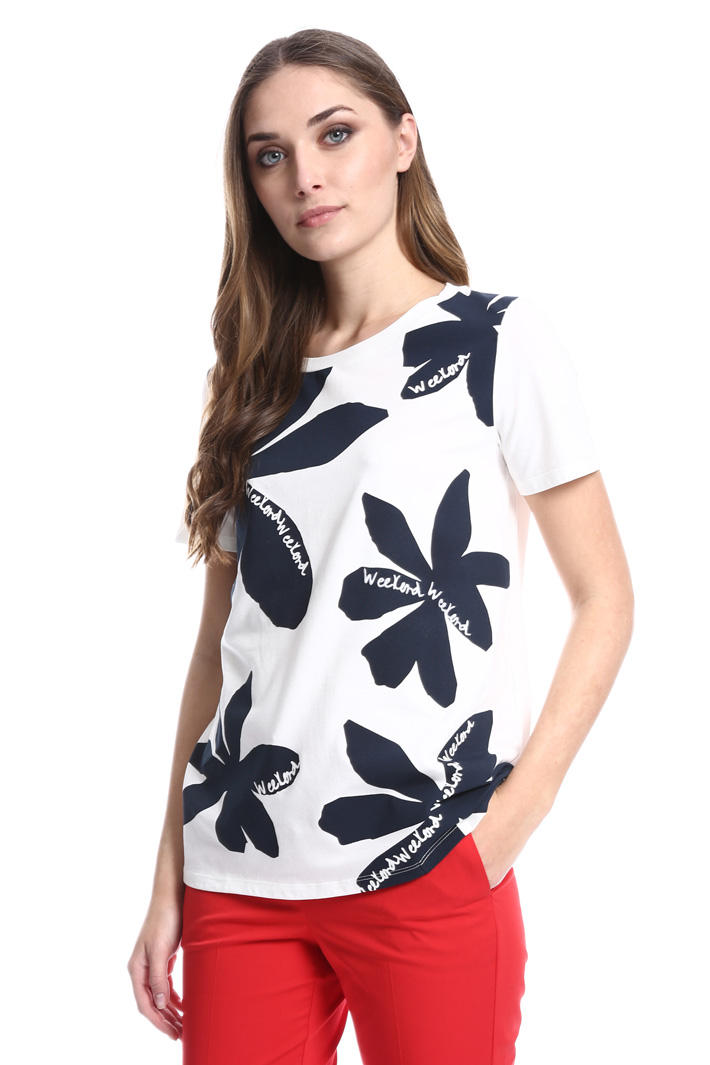 Stretch cotton T-shirt Intrend Stretch cotton T-shirt Intrend