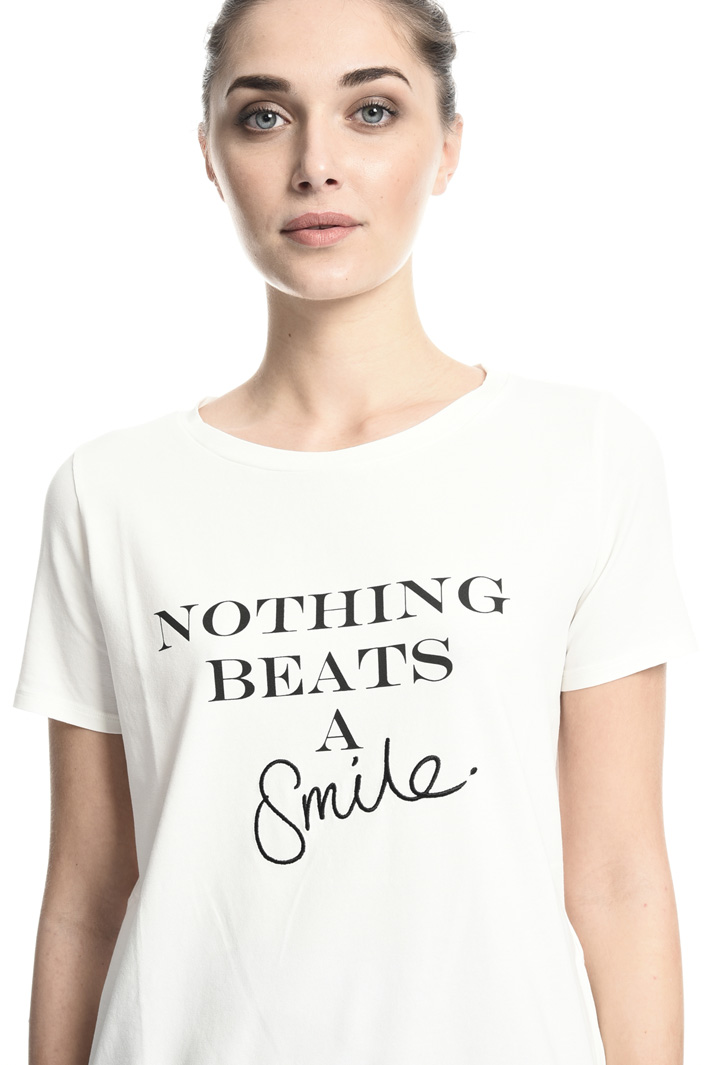 Stretch cotton T-shirt Intrend Stretch cotton T-shirt Intrend