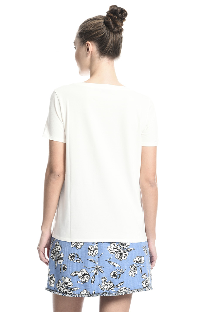Stretch cotton T-shirt Intrend Stretch cotton T-shirt Intrend