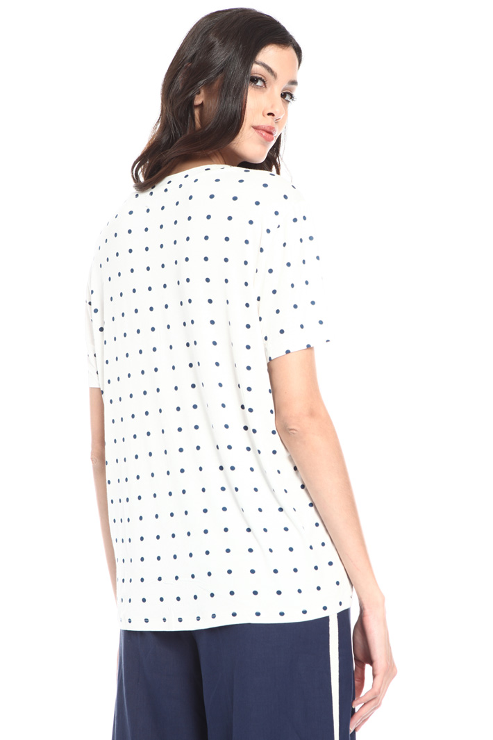 Jersey and silk T-shirt Intrend Jersey and silk T-shirt Intrend