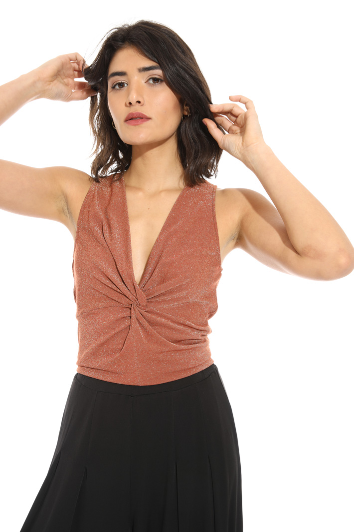 Central knot top Intrend Central knot top Intrend