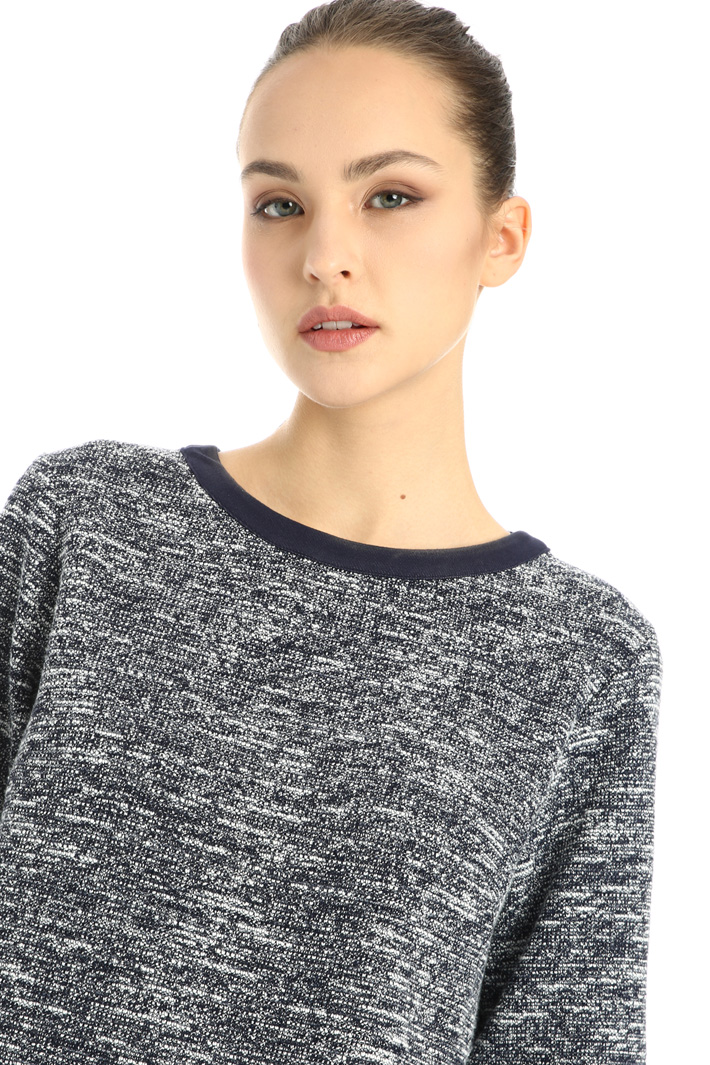Melange sweater Intrend Melange sweater Intrend
