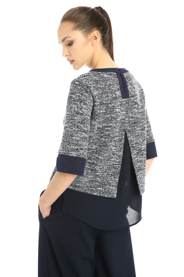 Melange sweater Intrend Melange sweater Intrend