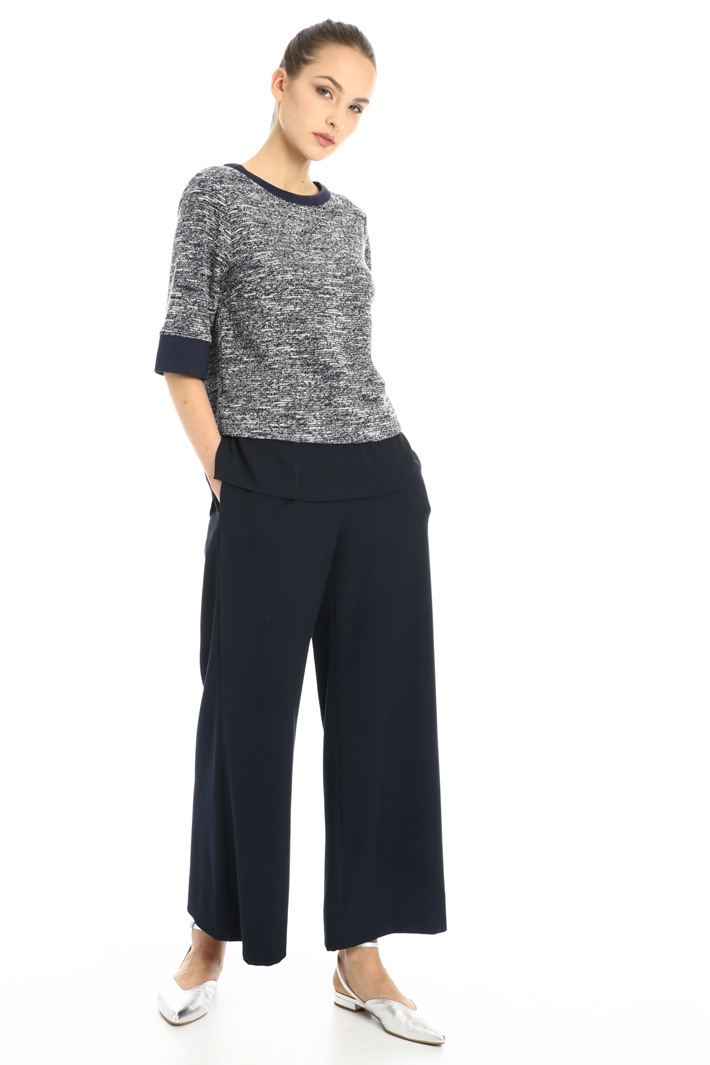 Melange sweater Intrend Melange sweater Intrend
