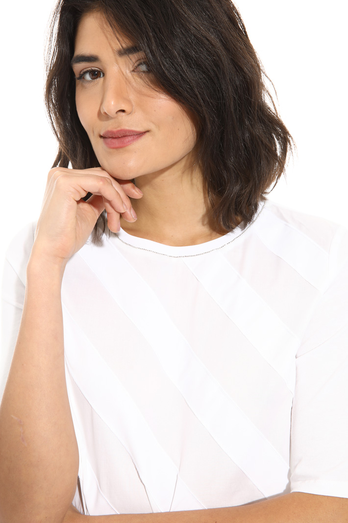 Double cotton T-shirt Intrend Double cotton T-shirt Intrend