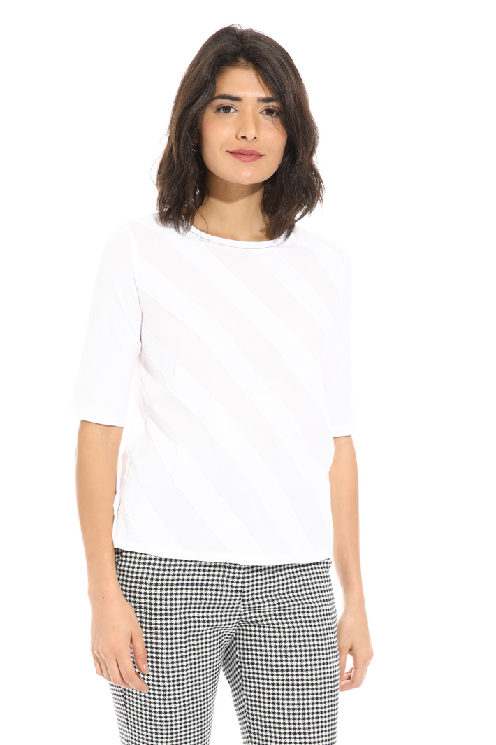 Double cotton T-shirt Intrend Double cotton T-shirt Intrend
