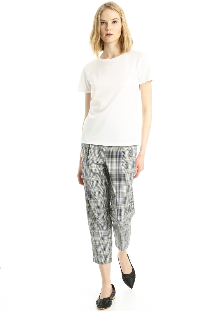 Stretch cotton T-shirt Intrend Stretch cotton T-shirt Intrend