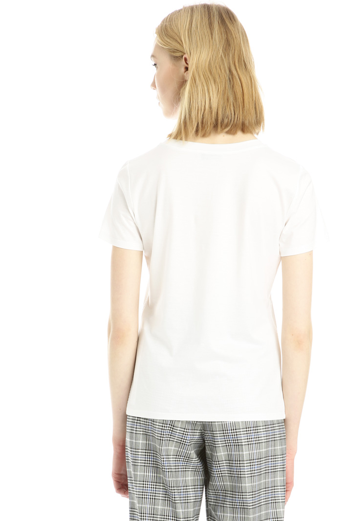 Stretch cotton T-shirt Intrend Stretch cotton T-shirt Intrend