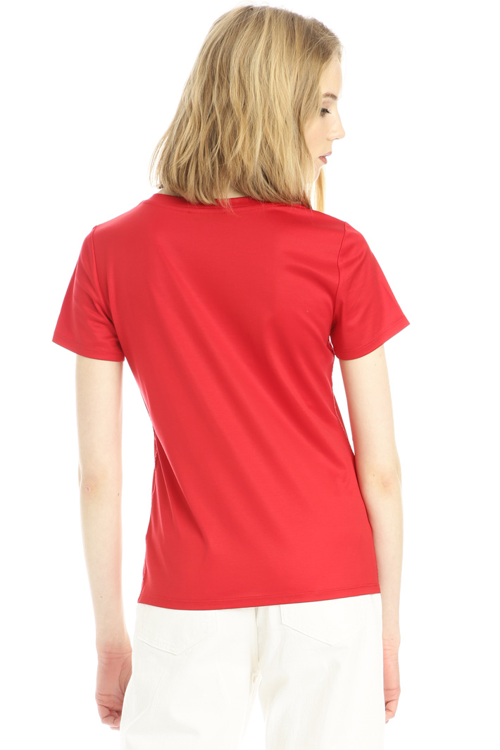 Stretch cotton T-shirt Intrend Stretch cotton T-shirt Intrend