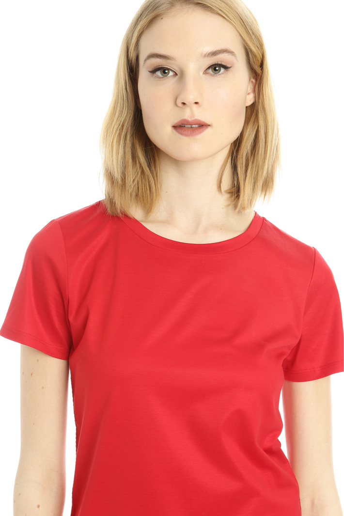 Stretch cotton T-shirt Intrend Stretch cotton T-shirt Intrend