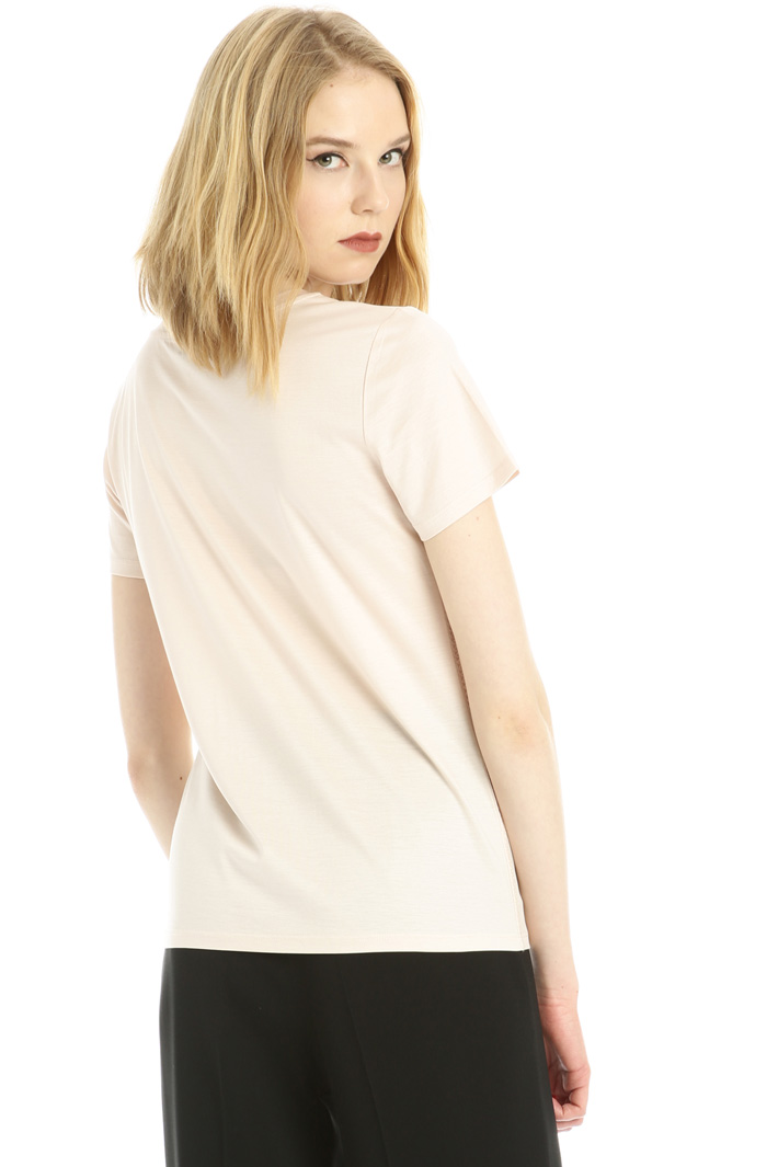 Stretch cotton T-shirt Intrend Stretch cotton T-shirt Intrend