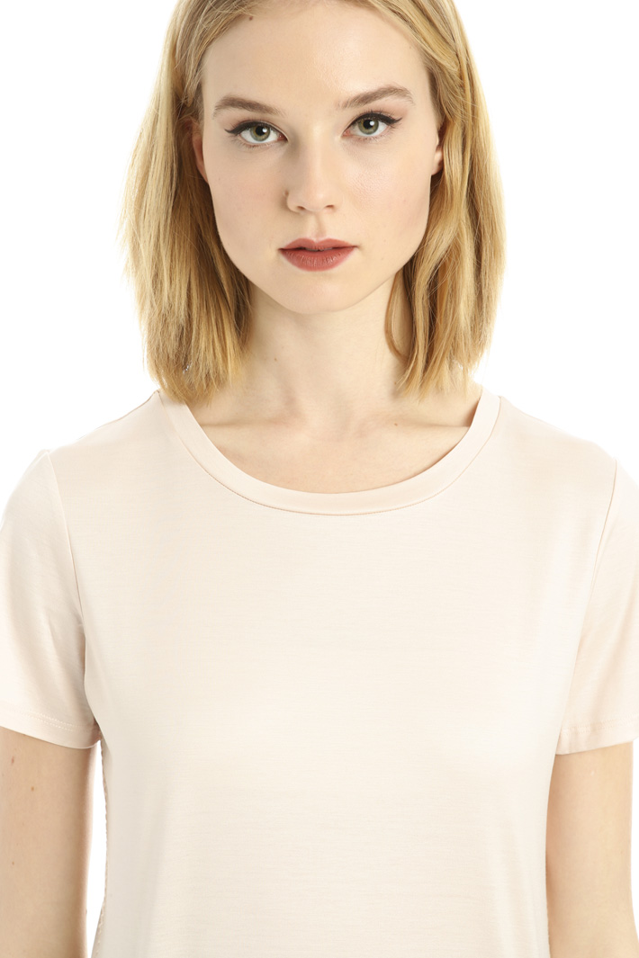 Stretch cotton T-shirt Intrend Stretch cotton T-shirt Intrend
