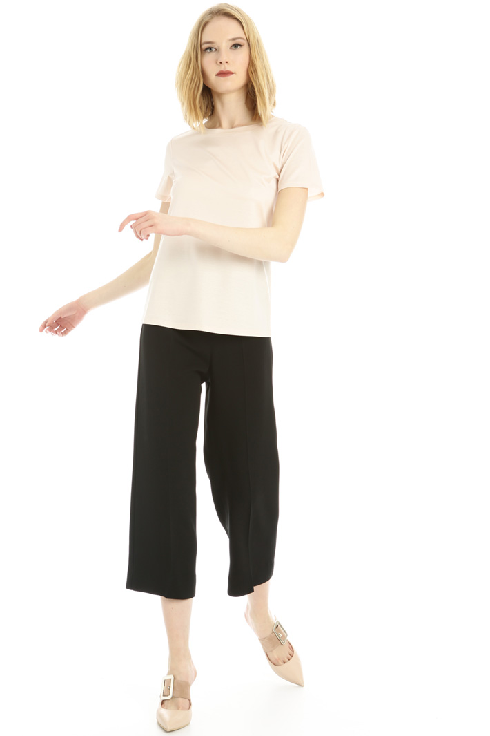 Stretch cotton T-shirt Intrend Stretch cotton T-shirt Intrend