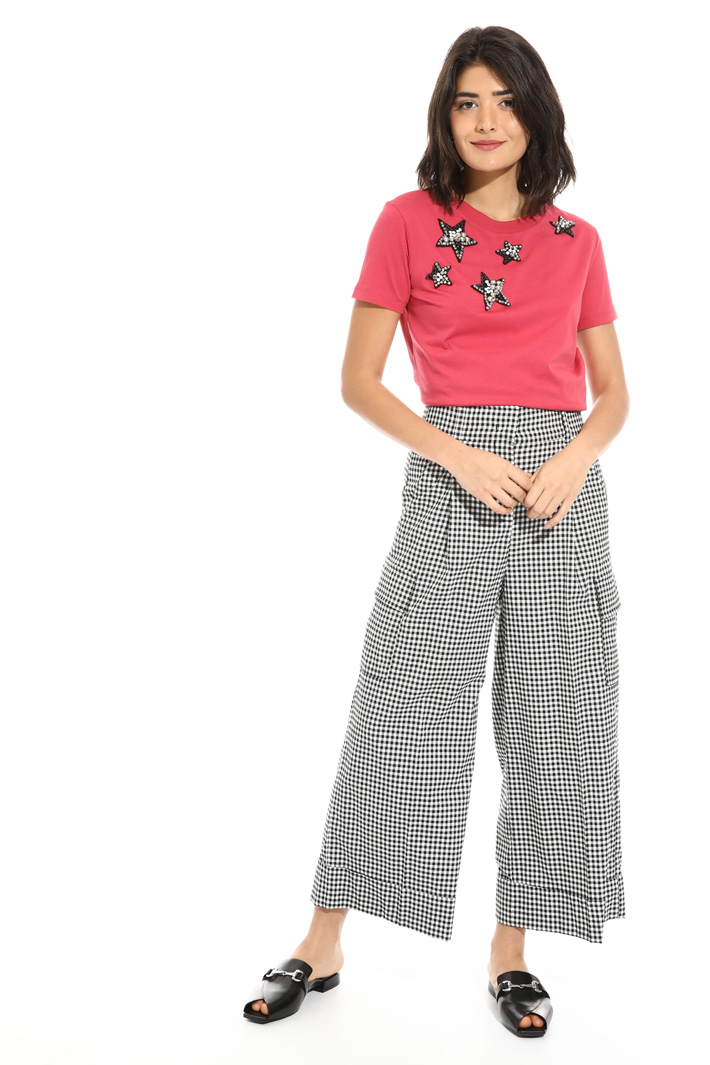 Placed print T-shirt Intrend Placed print T-shirt Intrend