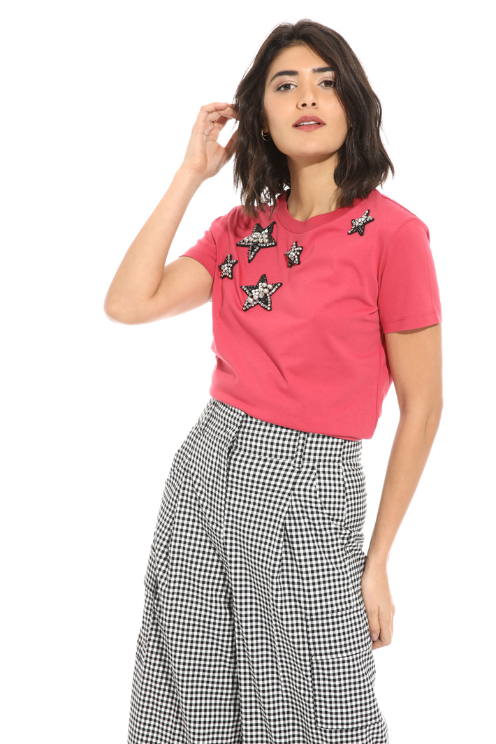 Placed print T-shirt Intrend Placed print T-shirt Intrend