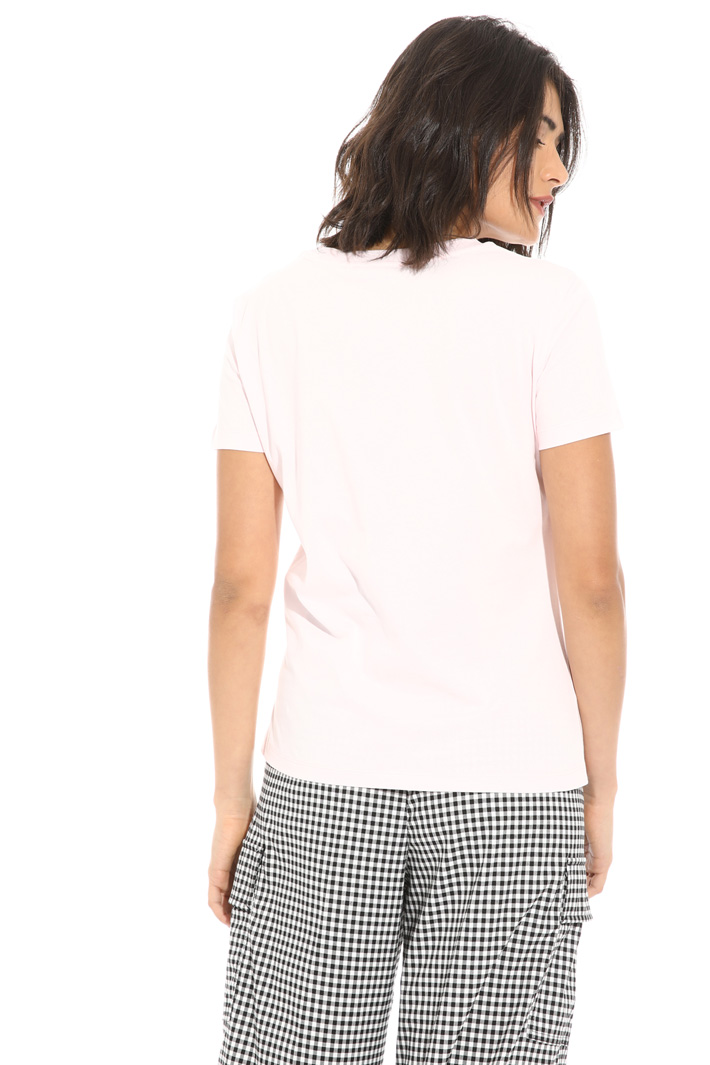 Placed print T-shirt Intrend Placed print T-shirt Intrend